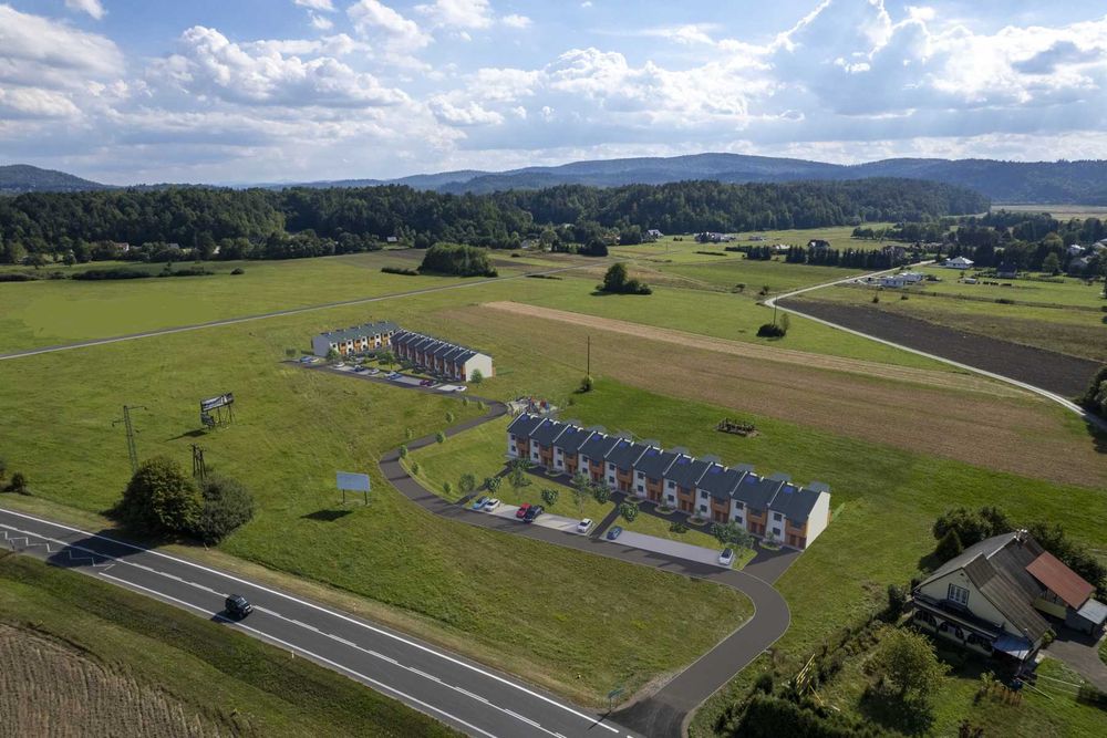 Mieszkanie Bieszczady /49m2 z ogródkiem /80m2 z tarasami. OD 6200zł/m2