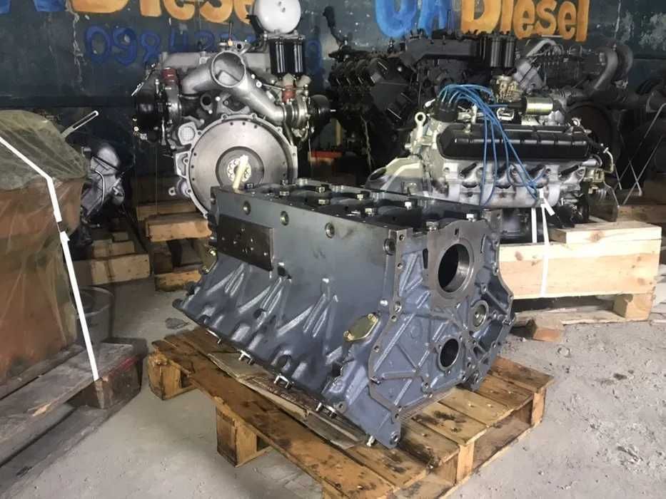 Блоки циліндрів на двигуни КАМАЗ 740 31 50 51 ЄВРО