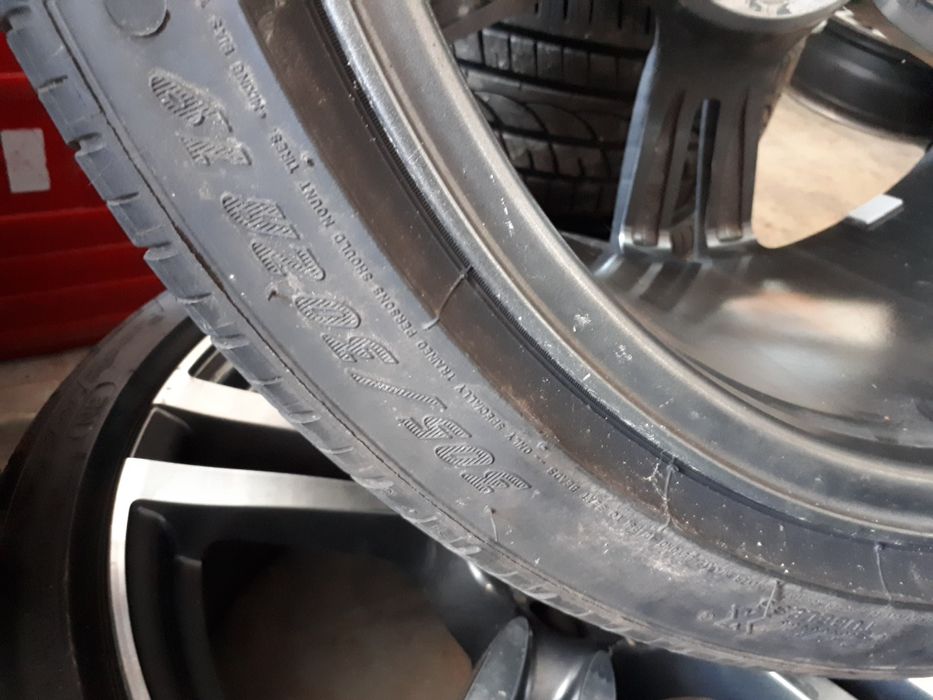 Koła Porshe 5x130 Michelin opony