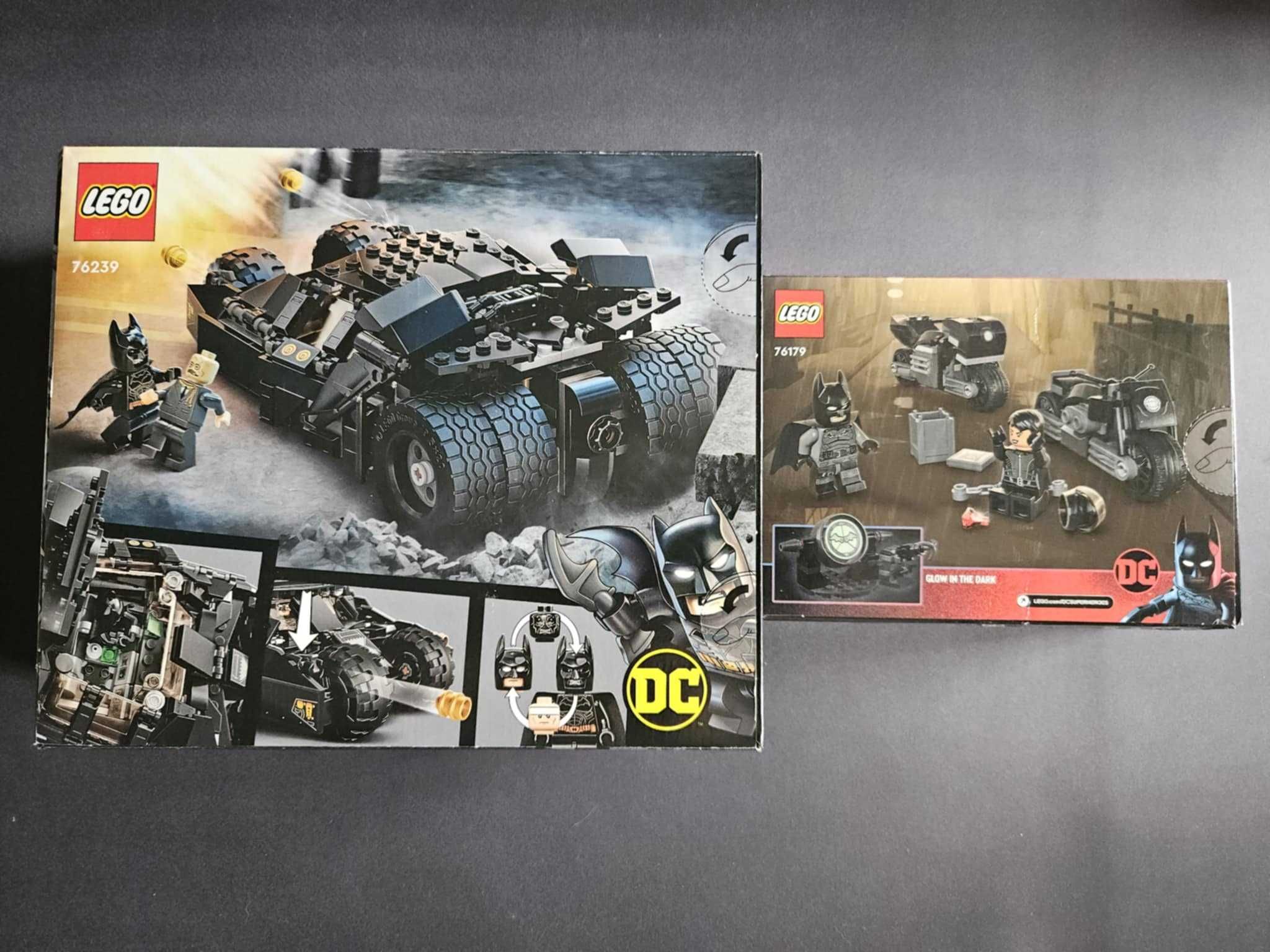 LEGO DC Super Heroes - 76239 + 76179
