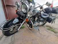 Yamaha XVS 1100 uszkodzony