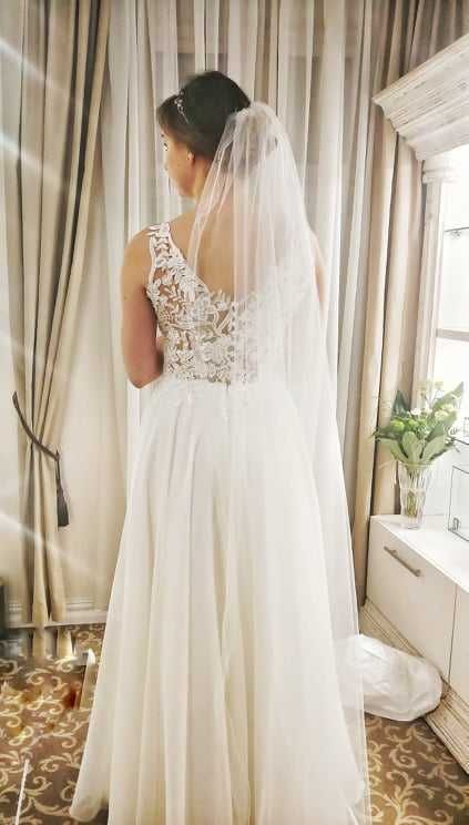 Suknia ślubna Elizabeth Passion model 4034