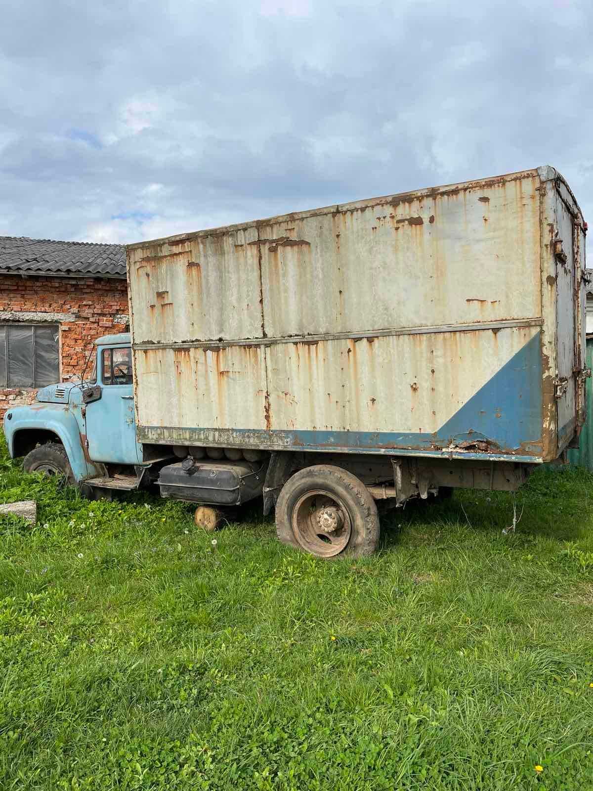 ЗІЛ 130 Будка хлібовоз