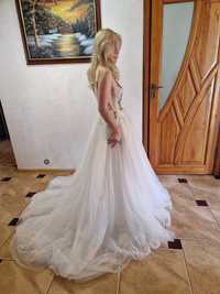 Весільна сукня xs-s