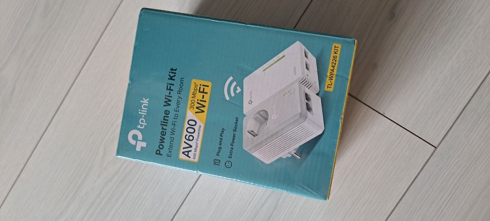 Powerline wifi kit av600