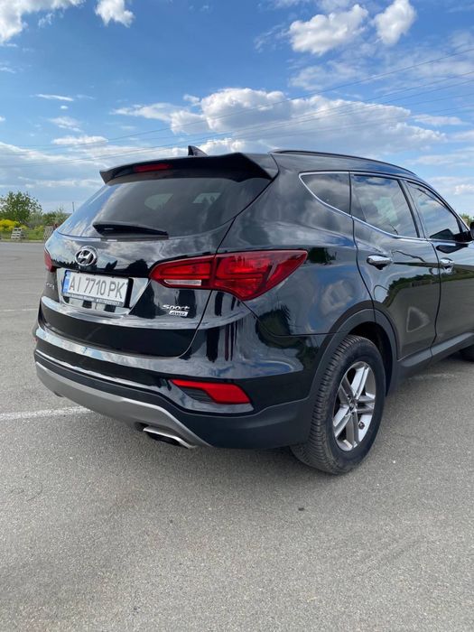 Хандай Санта Фе 2016