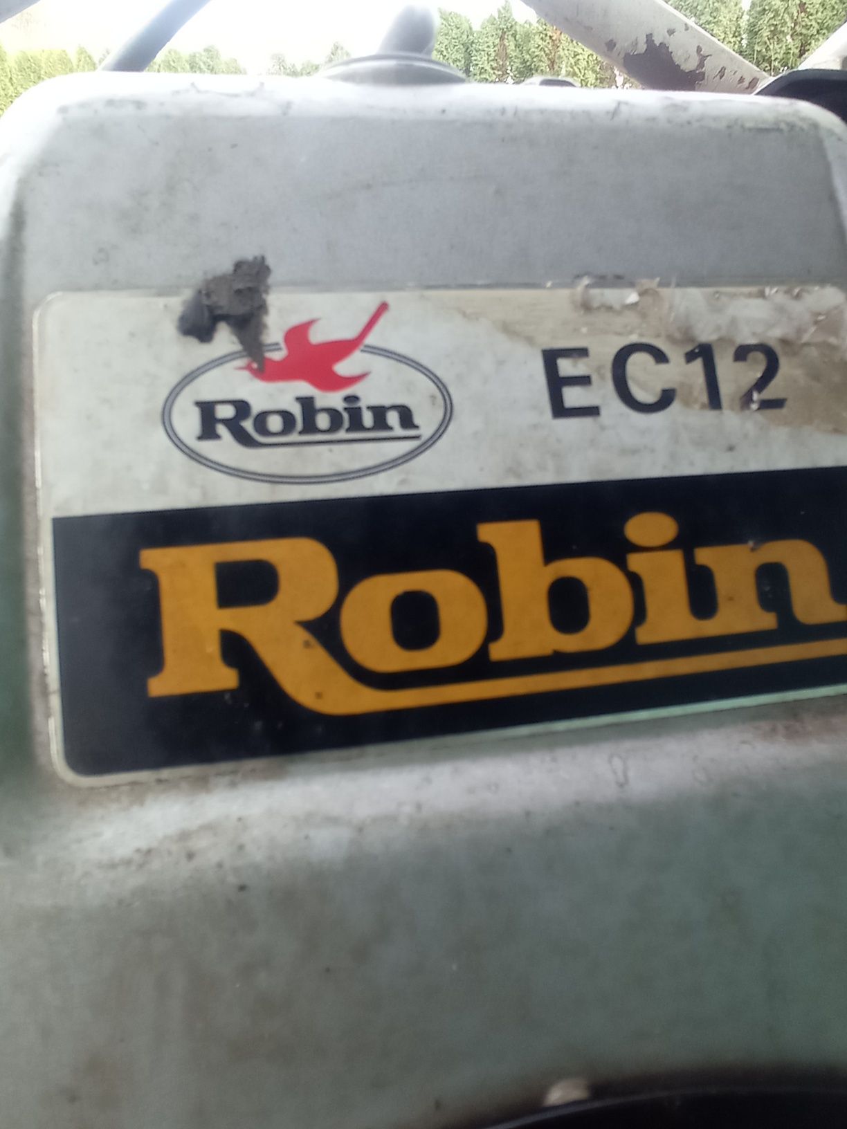 Вібронога delmag Robin Subaru
