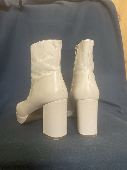 Шкіряні ботильони фірми Minelli, вироб.Португалия. Оригінал. Розмір 39