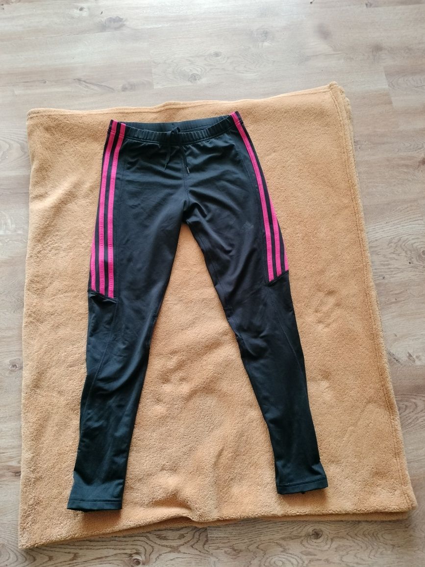 Leginsy damskie do biegania i na trening Adidas