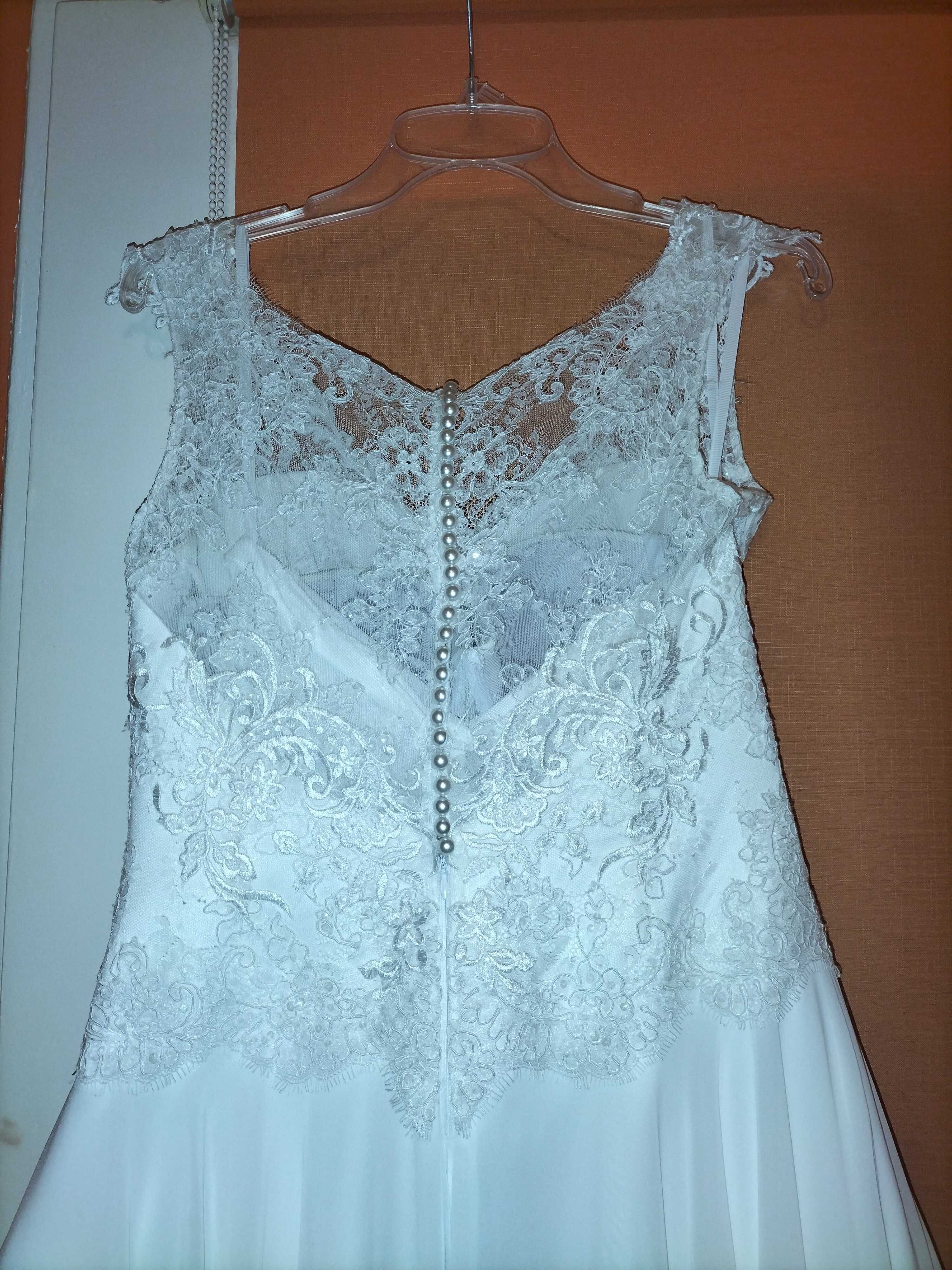 Suknia ślubna - Impressja K142
