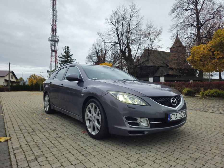 Mazda 6 GH 2.2 diesel 163km bogata wersja zadbana