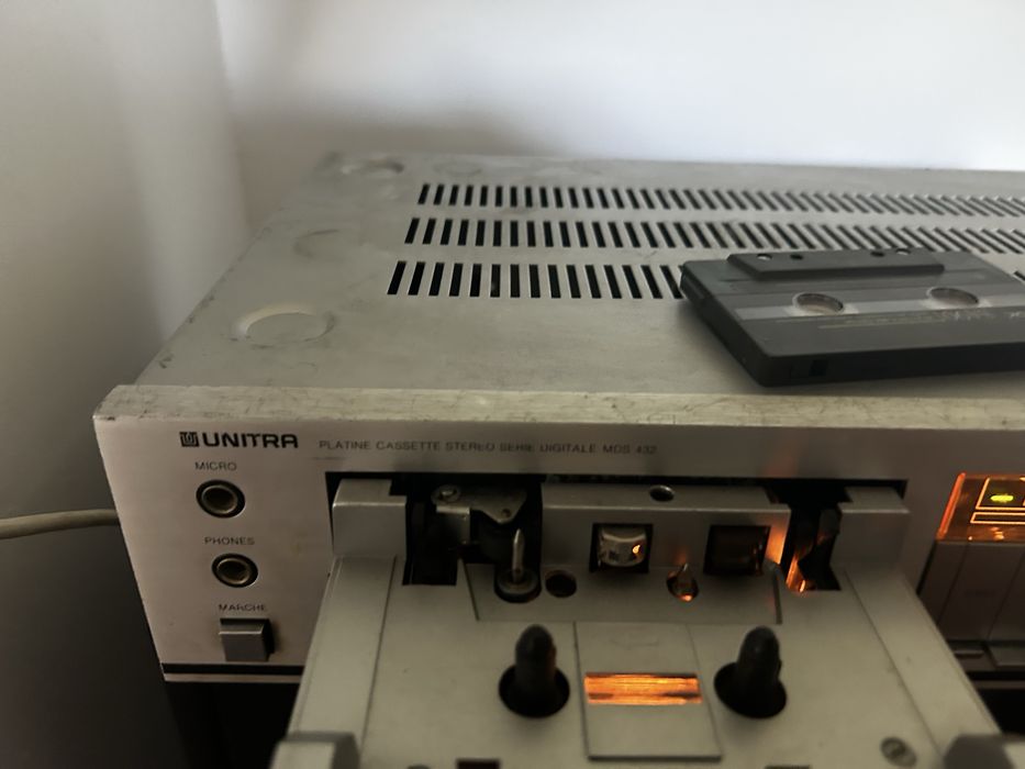 Magnetofon MDS 432 Sprawny technicznie oryginalna Głowica