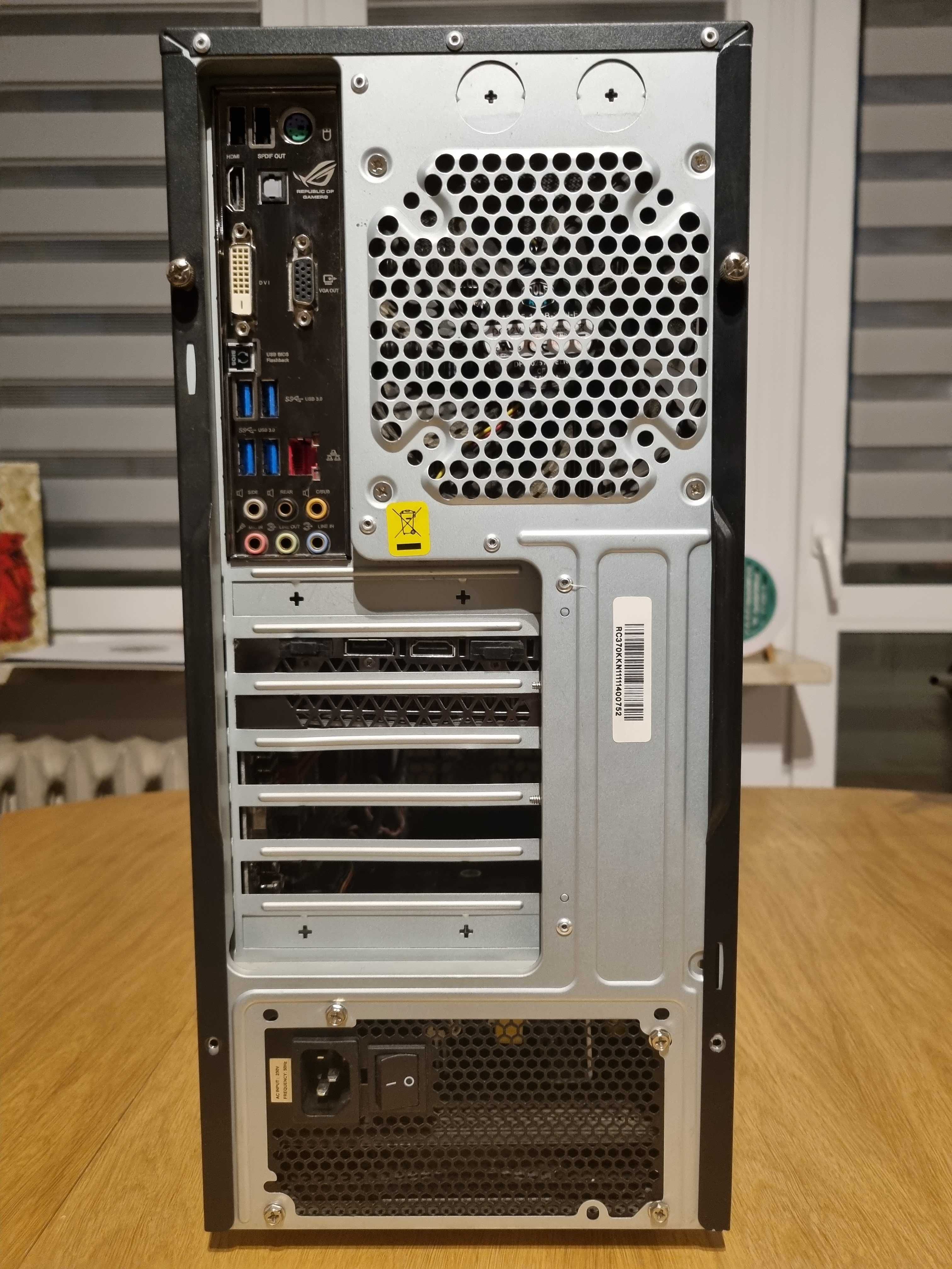 Komputer Intel i7-4790K GTX 1080Ti 24GB RAM