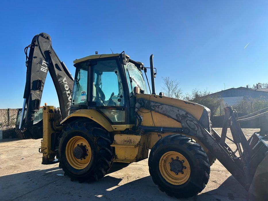 Volvo BL71 koparko-ładowarka