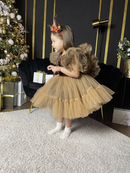 Прокат оренда дитячий костюм новорічна сукня Кременчук