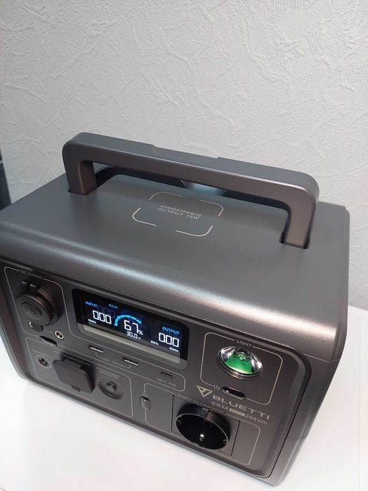 Зарядна станція Bluetti EB3A Refurbished (В наявності Київ + Гарантія)