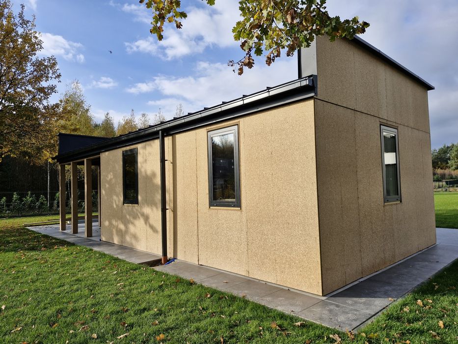 Garaż w systemie szkieletowym