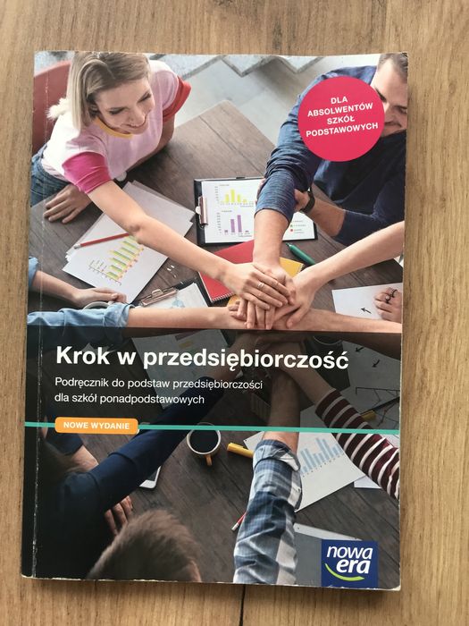 Krok w przedsiębiorczość 2020 Nowa Era