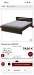 Vendo cama de casal
