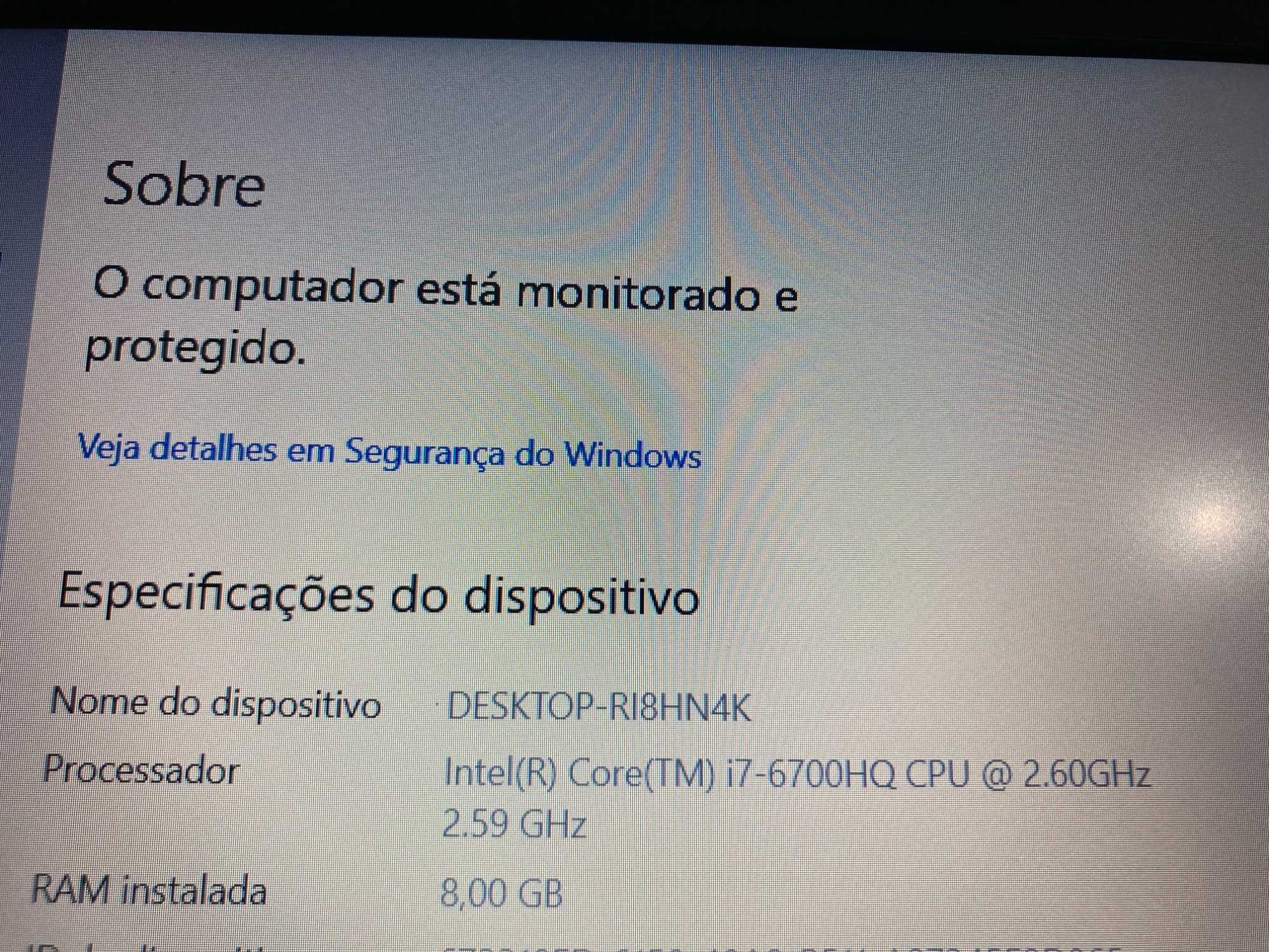 Notebook ASUS N552V – Intel Core i7, 8GB RAM, 1TB, GTX 950M 4GB
