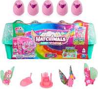 Hatchimals CollEGGtibles Llama Family семья лам лоток яиц 10 фигурок