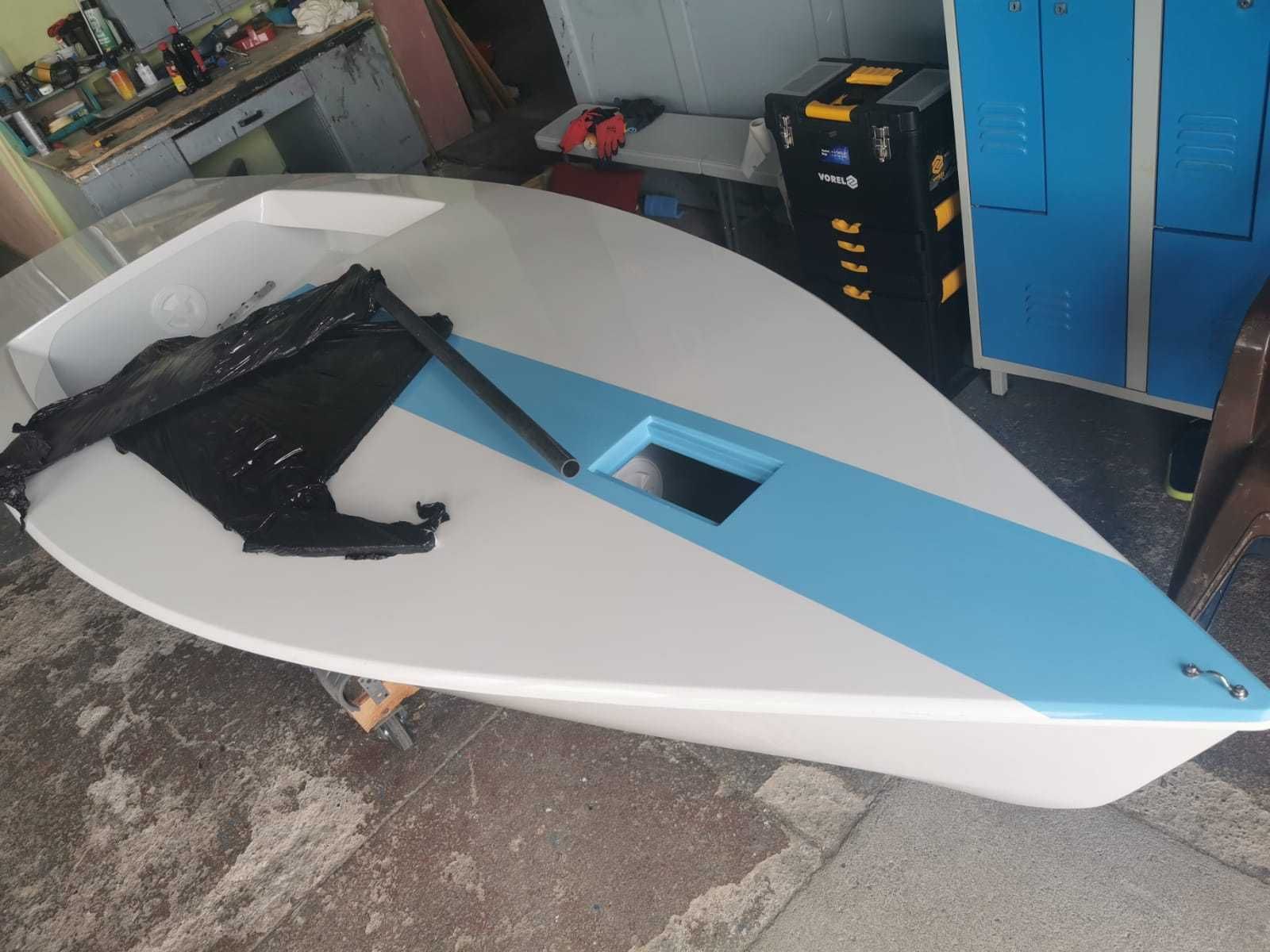 Żaglówka Ok Dinghy