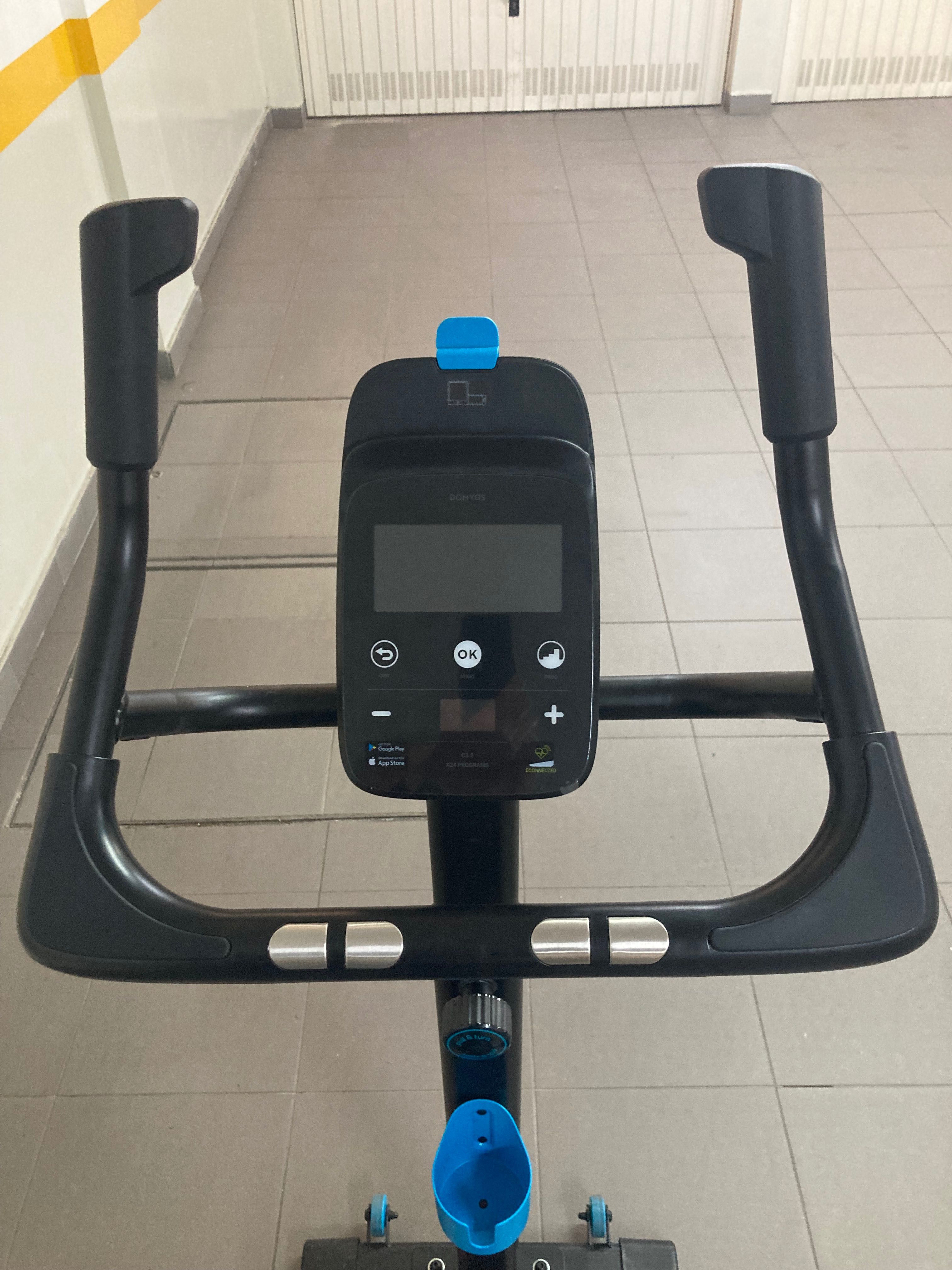 Bicicleta estática Domyo 900