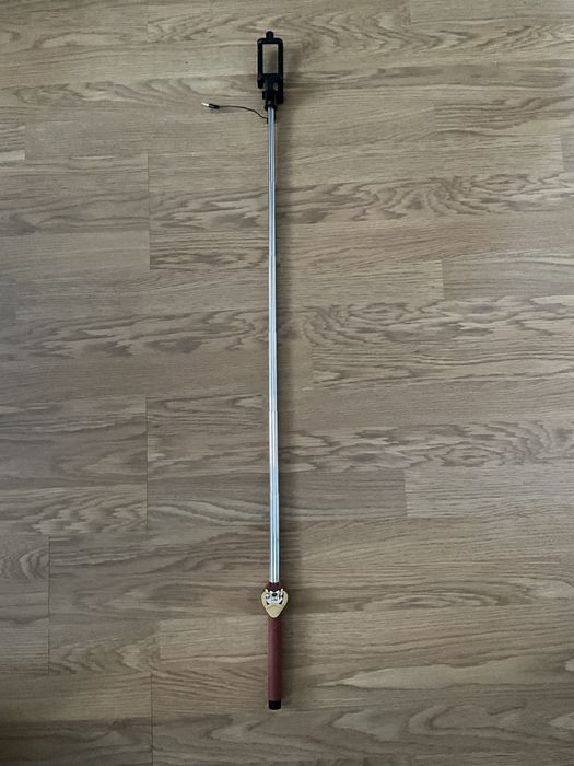 Selfiestick z opcją robienia zdjęć