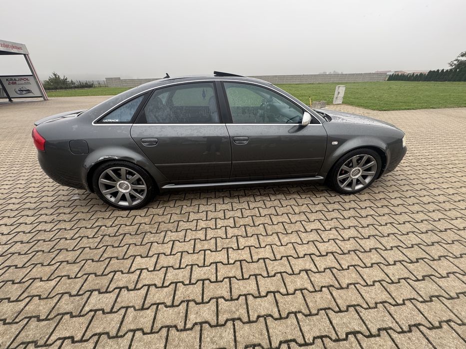 Pilnie sprzedam Audi Rs6 c5 4.2 Bi-Turbo