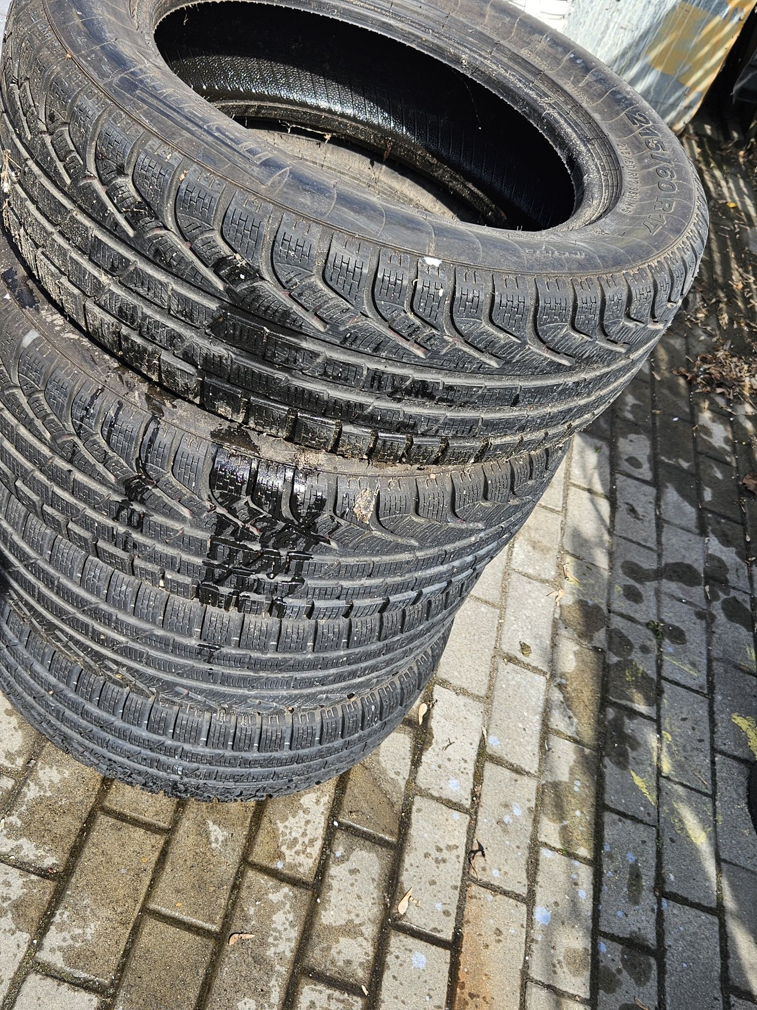 Opony używane zimowe