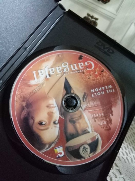 GangaaJal film płyta DVD Spark