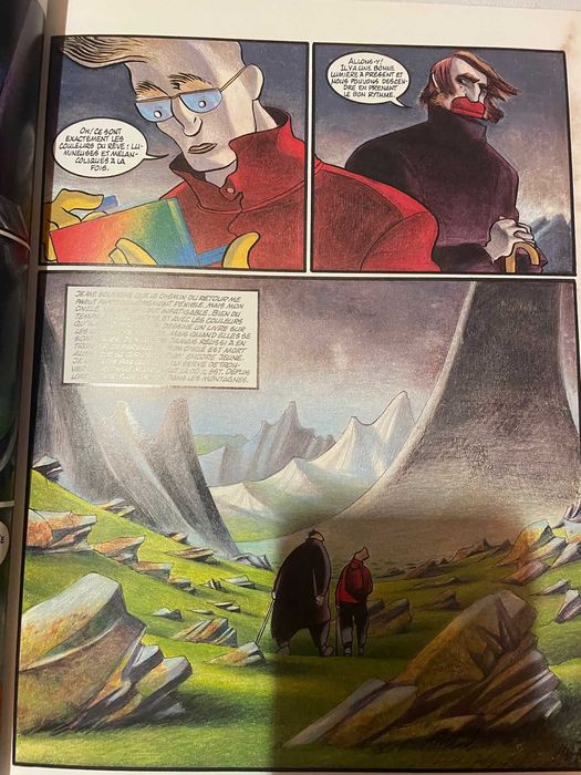 Labyrinthes, por Kramsky e Mattotti