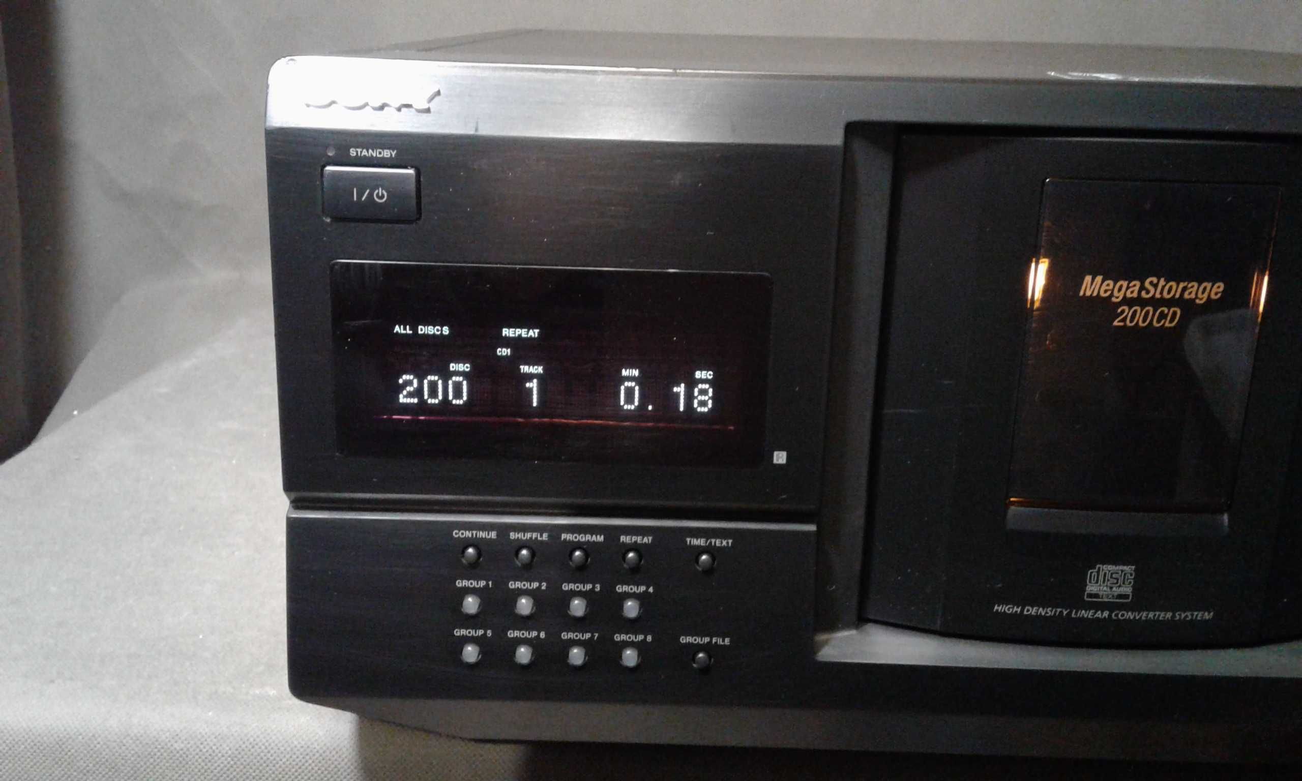 SONY CDP-CX235,odtwarzacz cd