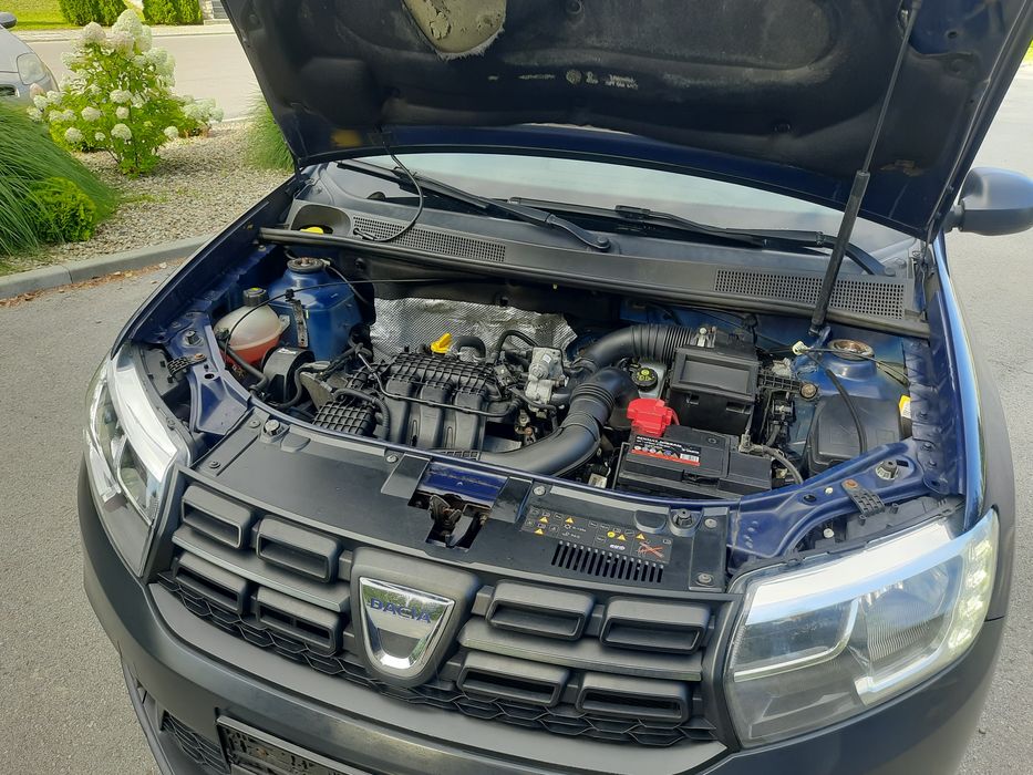 Dacia Sandero ładna benzyna ledy dobra cena!
