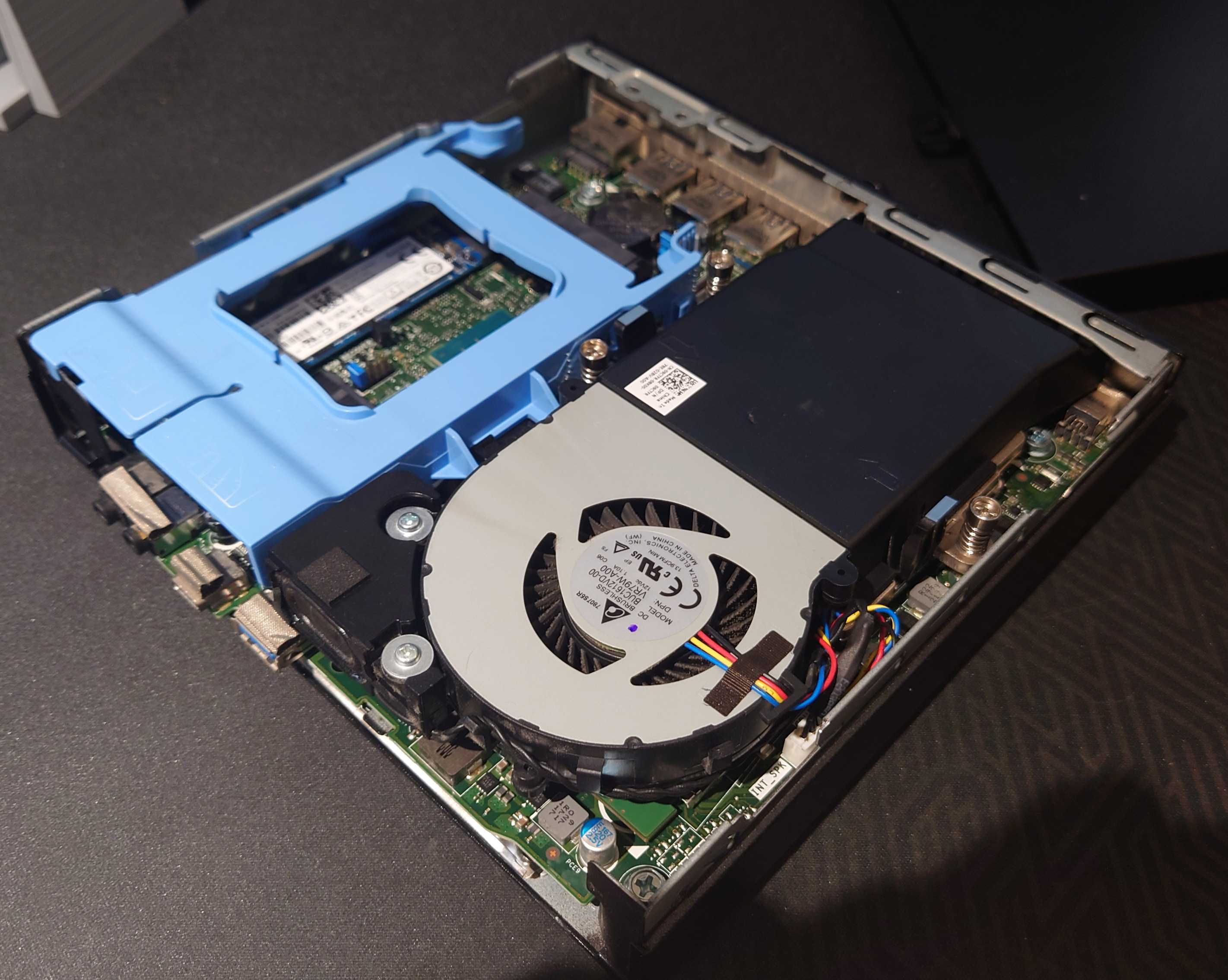 Dell OptiPlex 7050 Tiny Terminal PC 12GB/128SSD I3-6100T
