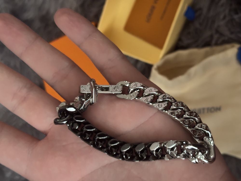 Браслет chain links луі вітон louis vuitton
