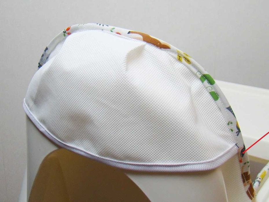 Wkładka, wkład, poduszka do krzesełka Antilop Ikea-opuncje