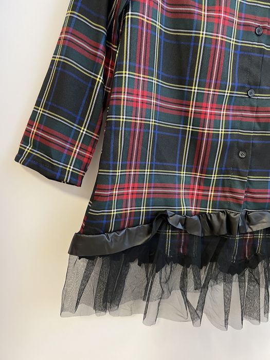 Koszula damska tunika czerwona kratka r.uniwersalny