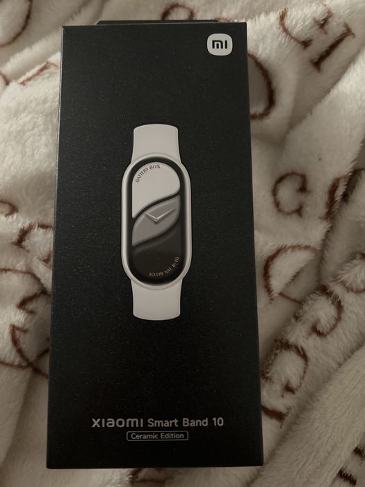 Фитнес браслет XIAOMI Smart Band 10 Ceramic новые часы