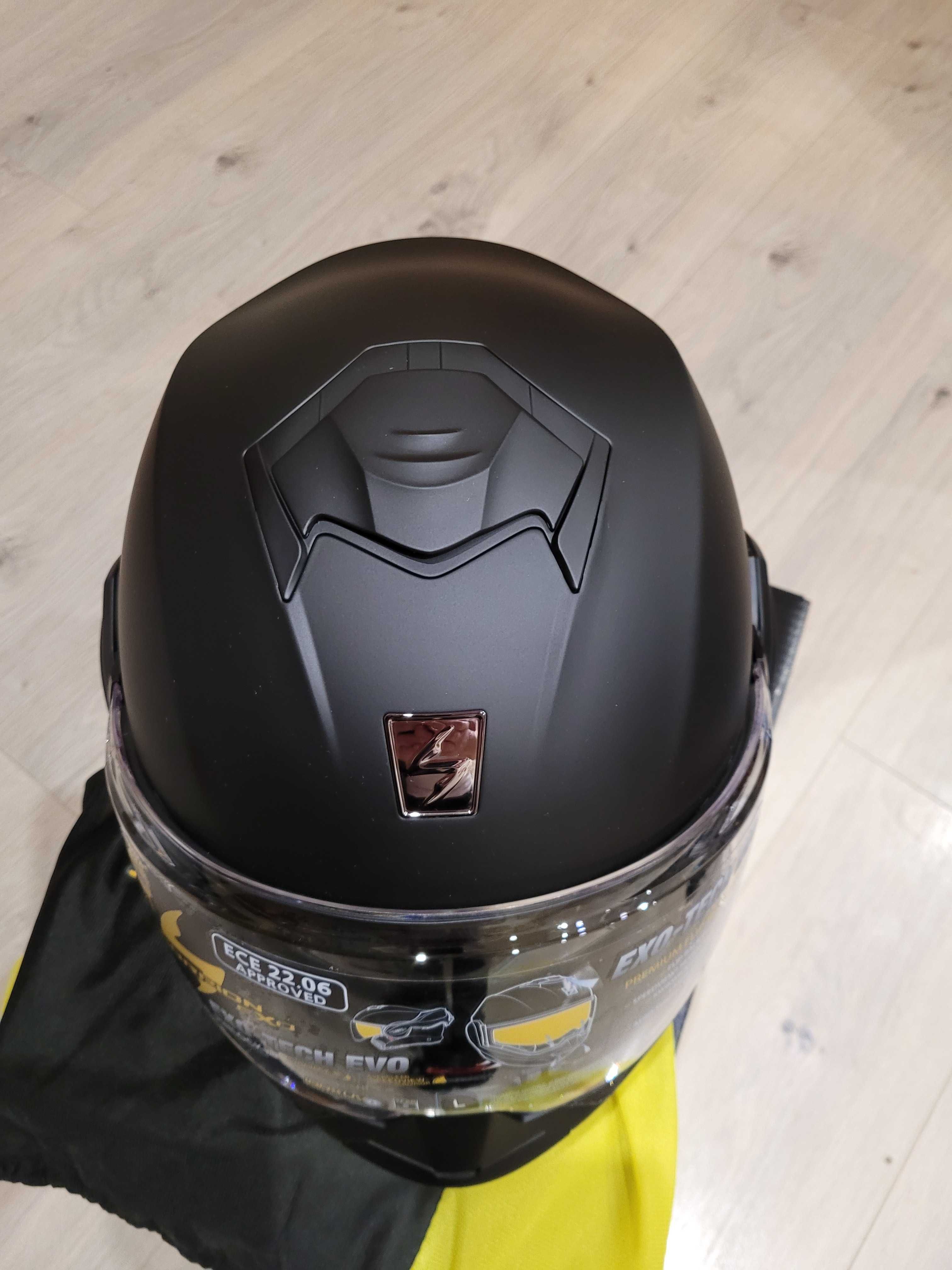 Kask Scorpion Exo -Tech Evo  solid r. L