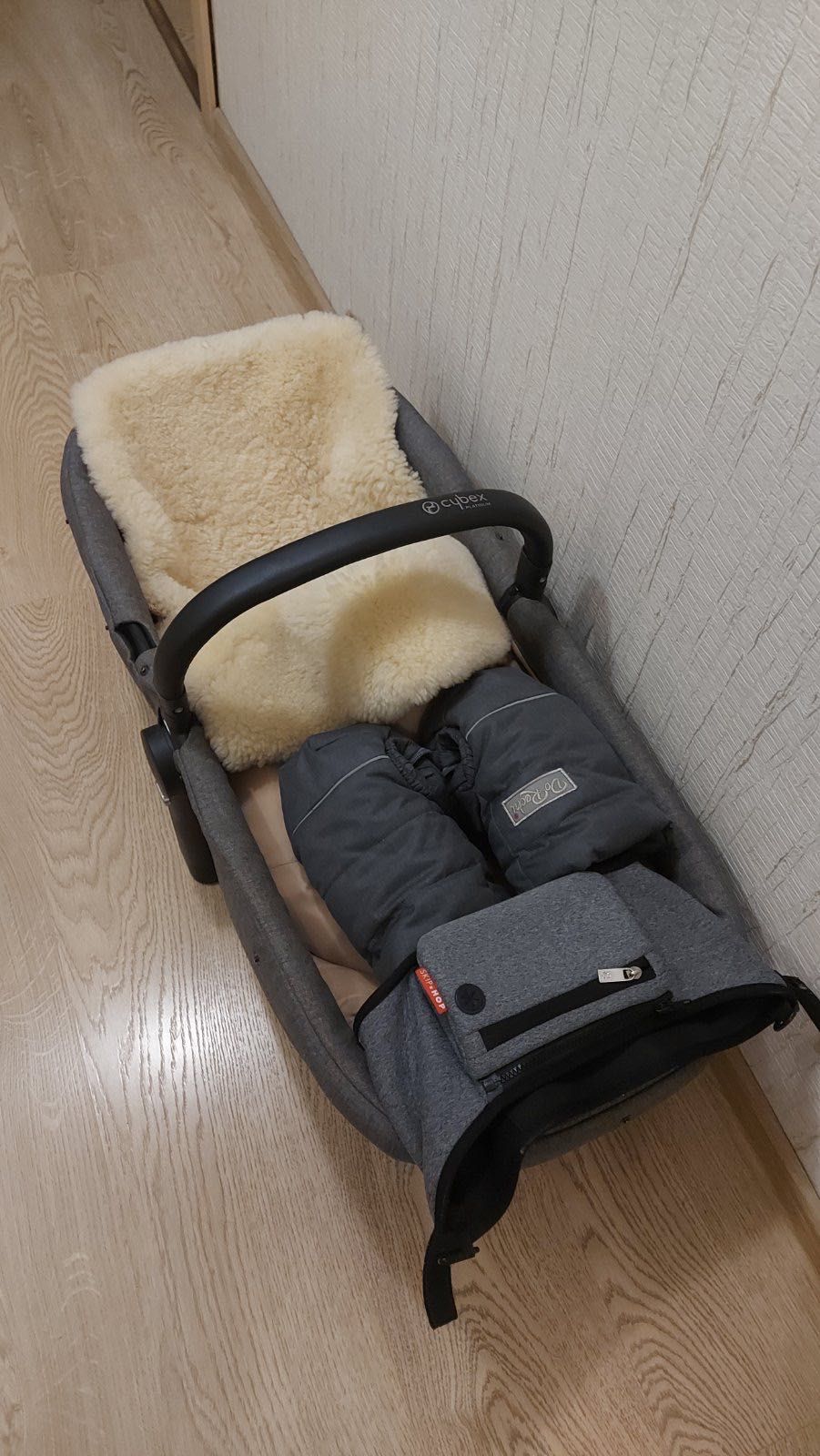 Коляска 2в1 CYBEX PRIAM Manhattan Grey