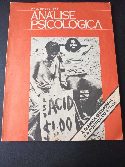 Análise Psicológica - Volume 1