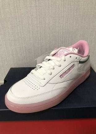 Кроссовки Reebok оригинал, кожа, 38