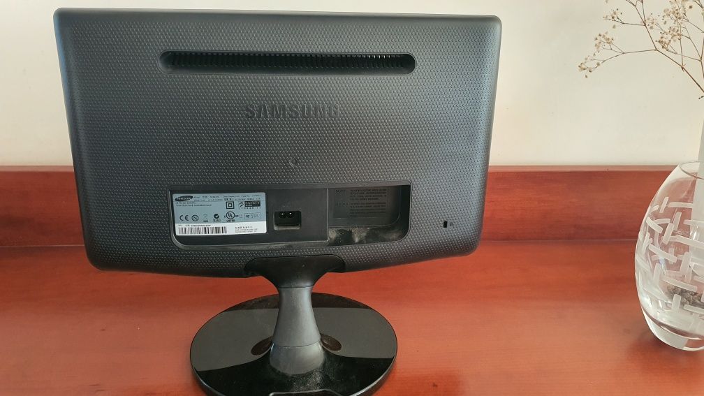 Monitor LCD Samsung S19A10N 18,5" - avariado