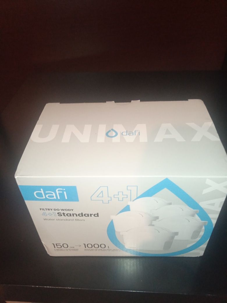 Dafi 5x filtry do wody Unimax Standard