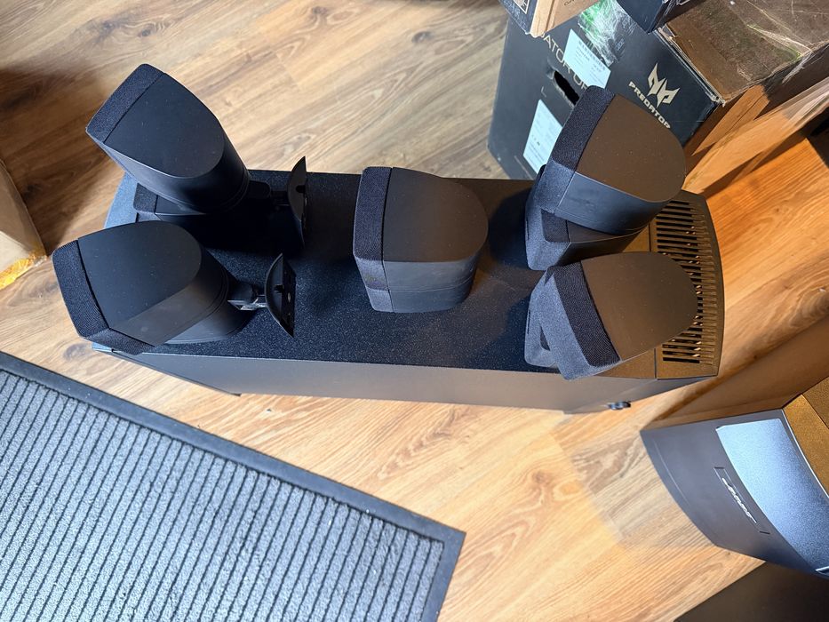 Bose Acoustimass 10 III zestaw kino domowe