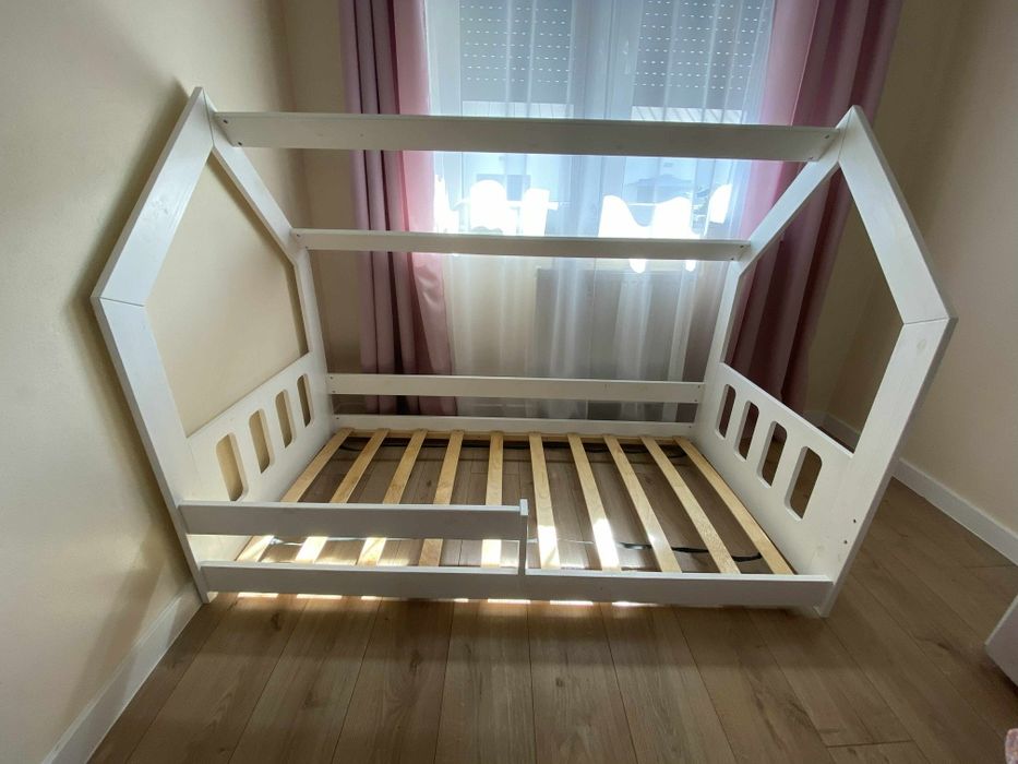 Łóżko dziecięce 80x160 plus materac