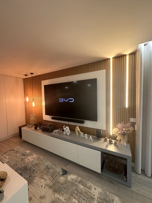 Painel Ripado Interior WPC