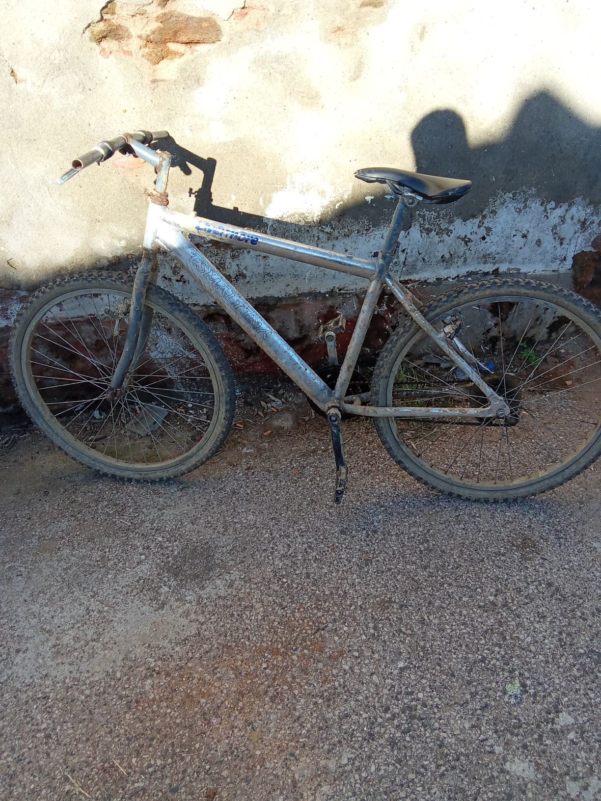 Vendo bicicleta para desocupar