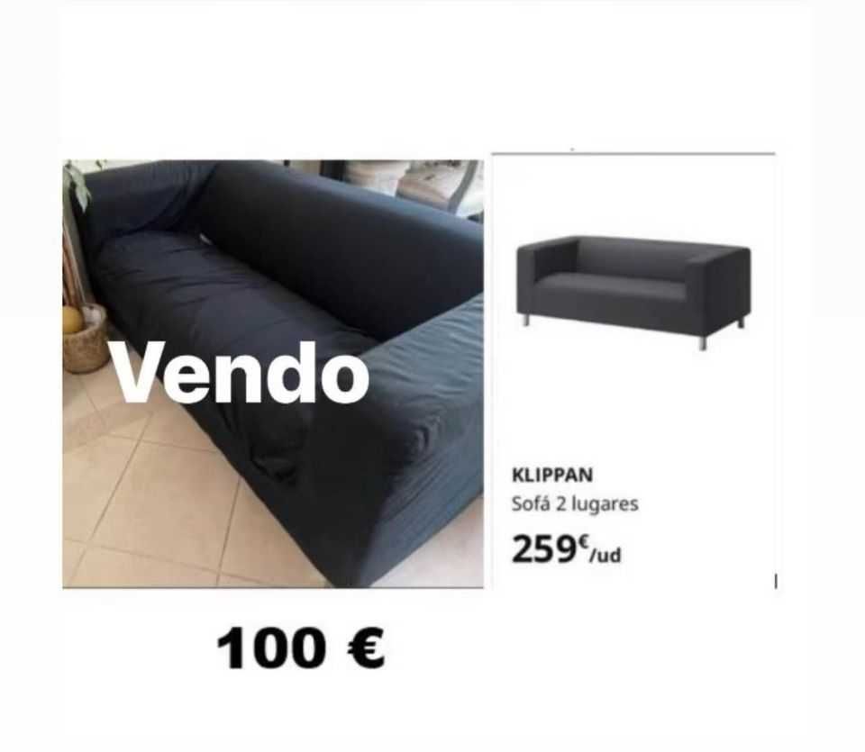 Sofá de Sala Preto